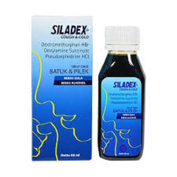 Siladex Cough & Cold Sirup Obat Batuk & Pilek 60ml